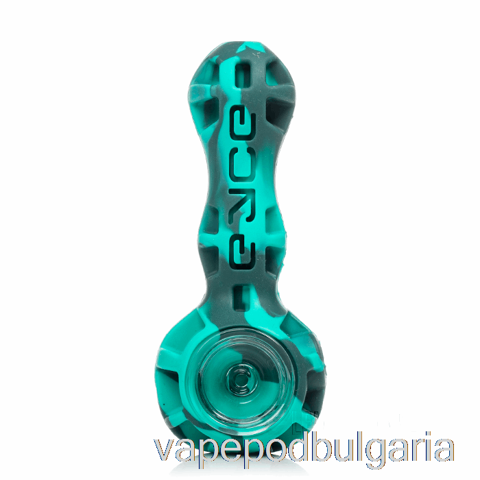 Vape Bulgaria Eyce силиконова лъжица Everglade (тъмно синьо/тюркоазено)